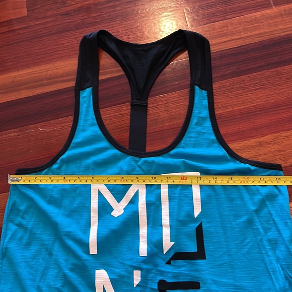 Womens Large Mons Royale Racerback Tank Top Merino Wool - Picture 3 of 6